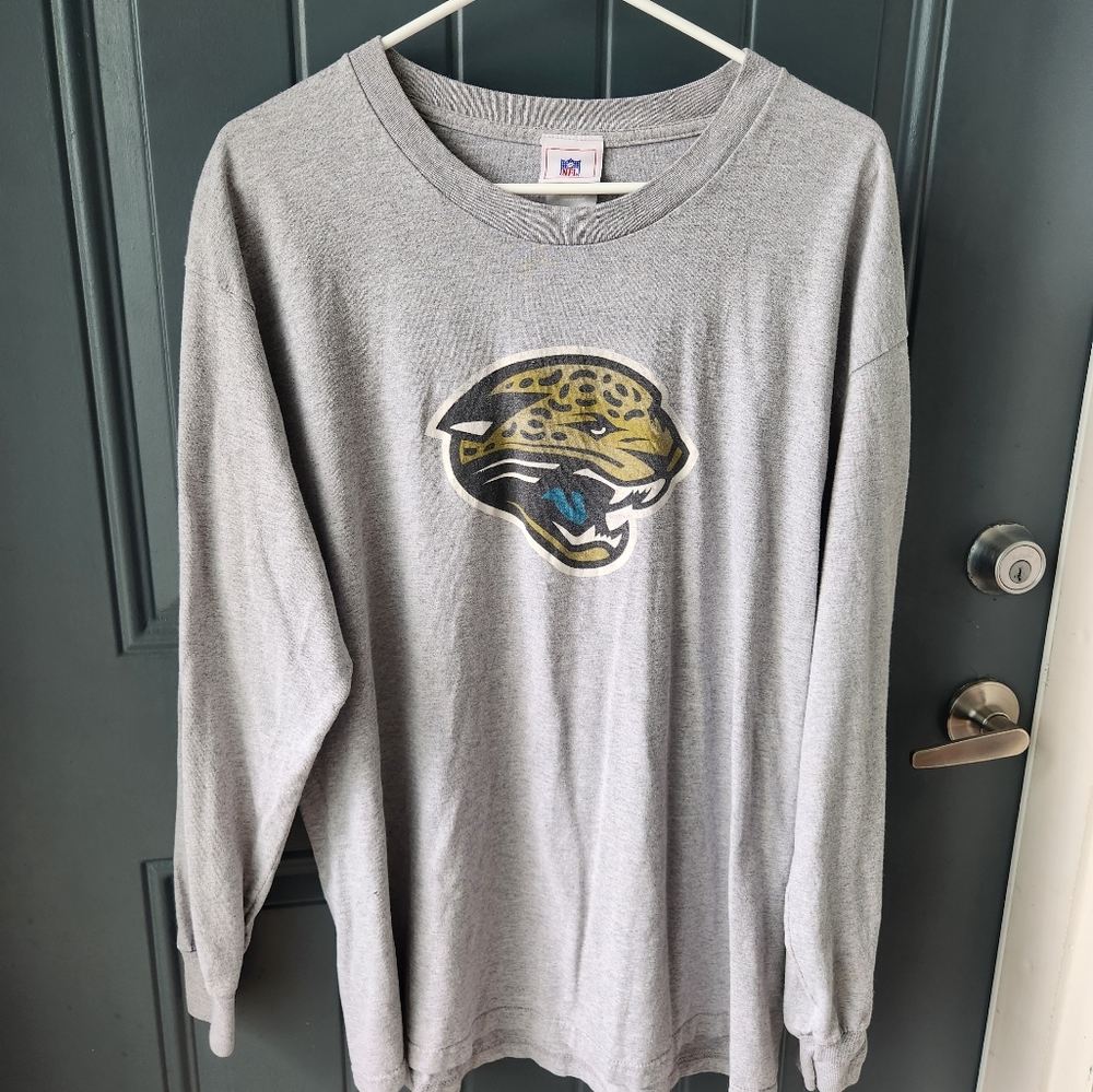 Jacksonville jaguars long sleeve shirt